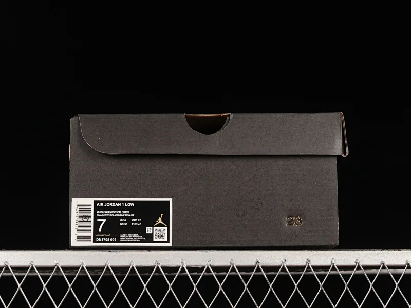 All categories Air Jordan Jordan series basketball shoes Air Jordan 1 Low Z version Air Jordan 1 Low "Wear Away" AJ1 Joe 1 Forest Green DN3705-003